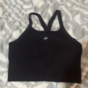 ALO Yoga Black Sports Bra